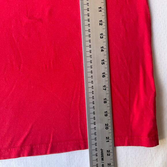 PUMA Kid’s Short Sleeve Stretchy T-shirt Size M US (10-12), Red - Picture 4 of 8